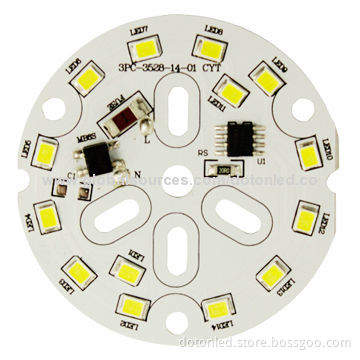 7W LED Light Module, High-efficiency, Long Lifespan, 580-650lm Luminous FluxNew